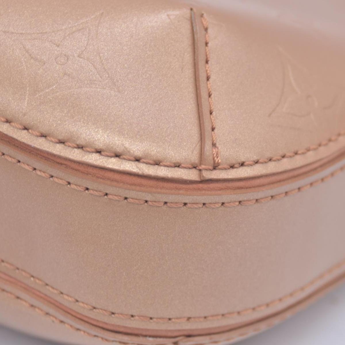 Louis Vuitton Gold Monogram Mat Fowler shoulder bag CONSIGNMENT