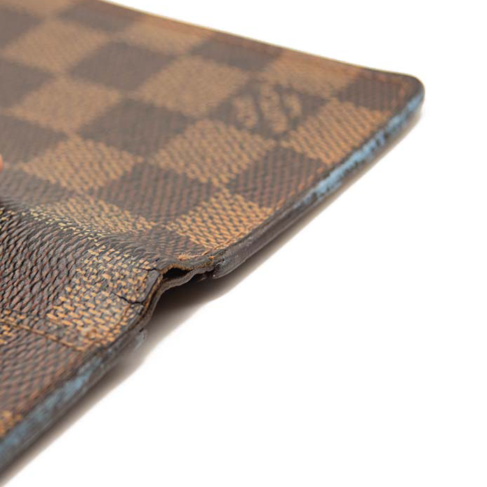 Louis Vuitton Damier Ebene Pocket Organizer NM