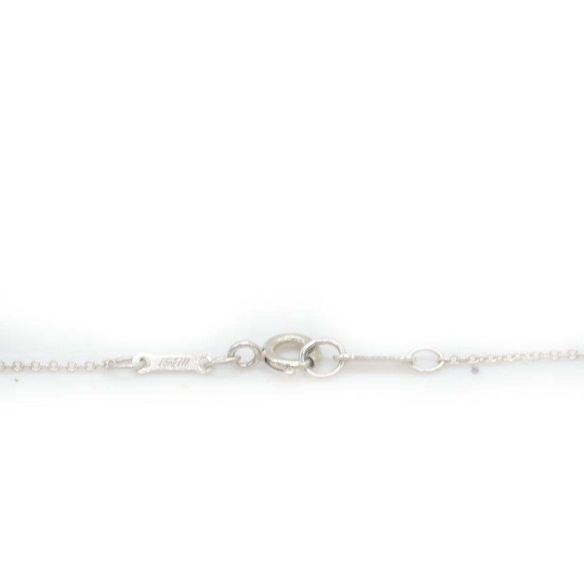 $525 Tiffany & Co. Elsa Peretti Open Heart Pendant 16 mm