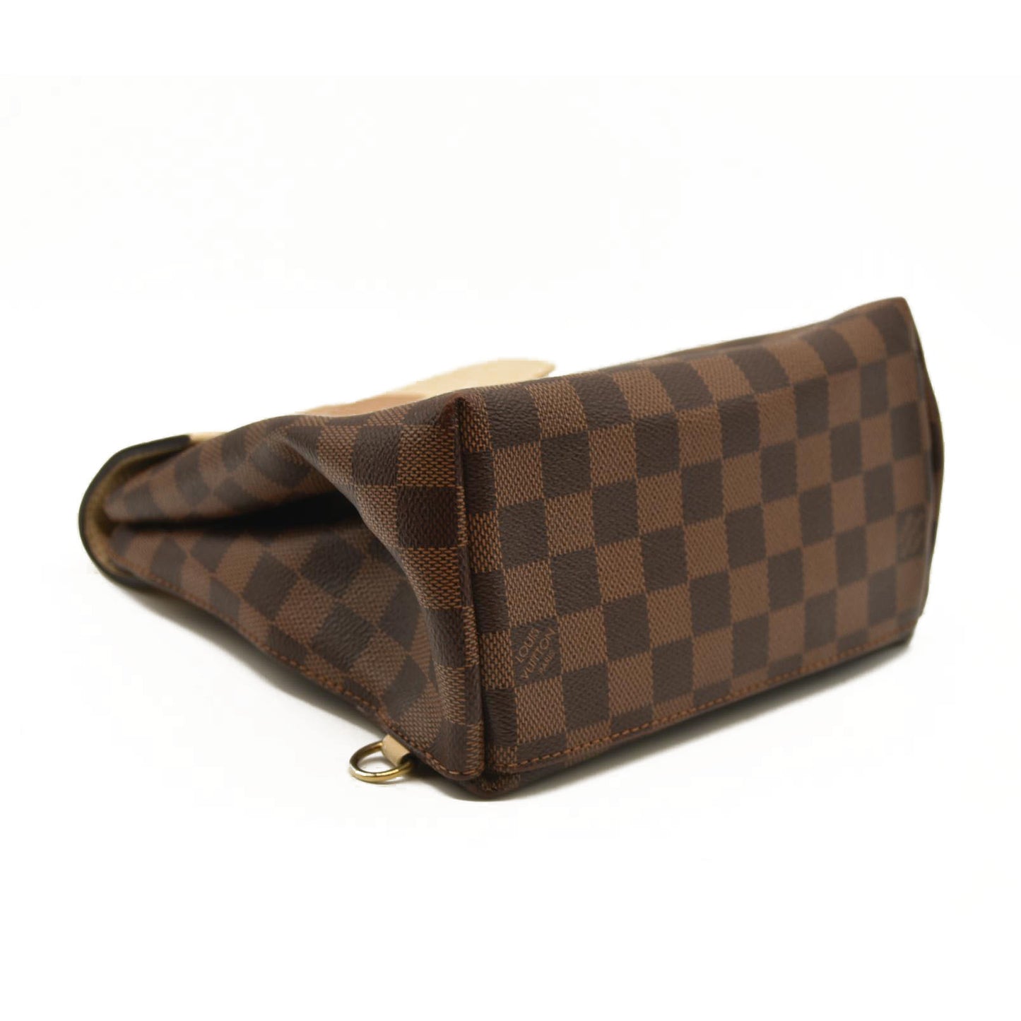 Louis Vuitton  Damier Ebene Clapton Backpack Creme