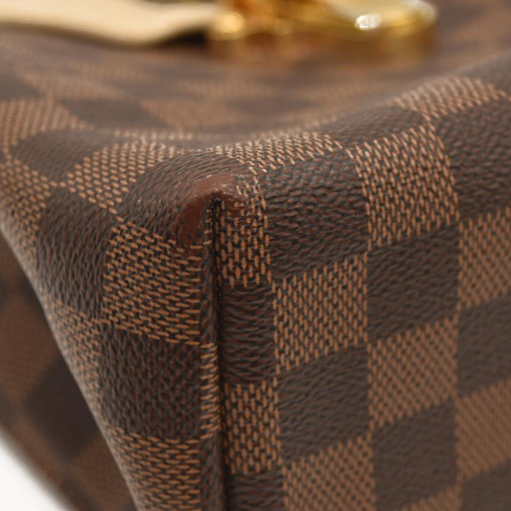 Louis Vuitton  Damier Ebene Clapton Backpack Creme