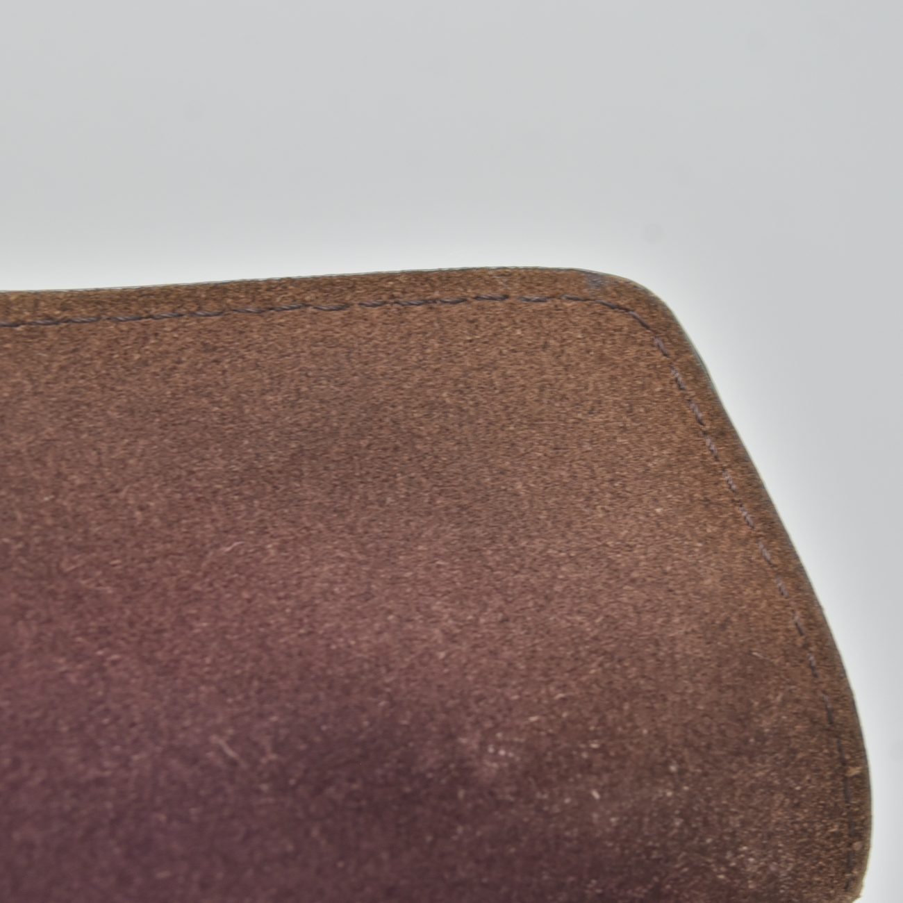 $1290 Burberry Derby Calfskin House Check Small Macken Crossbody Bag Tan
