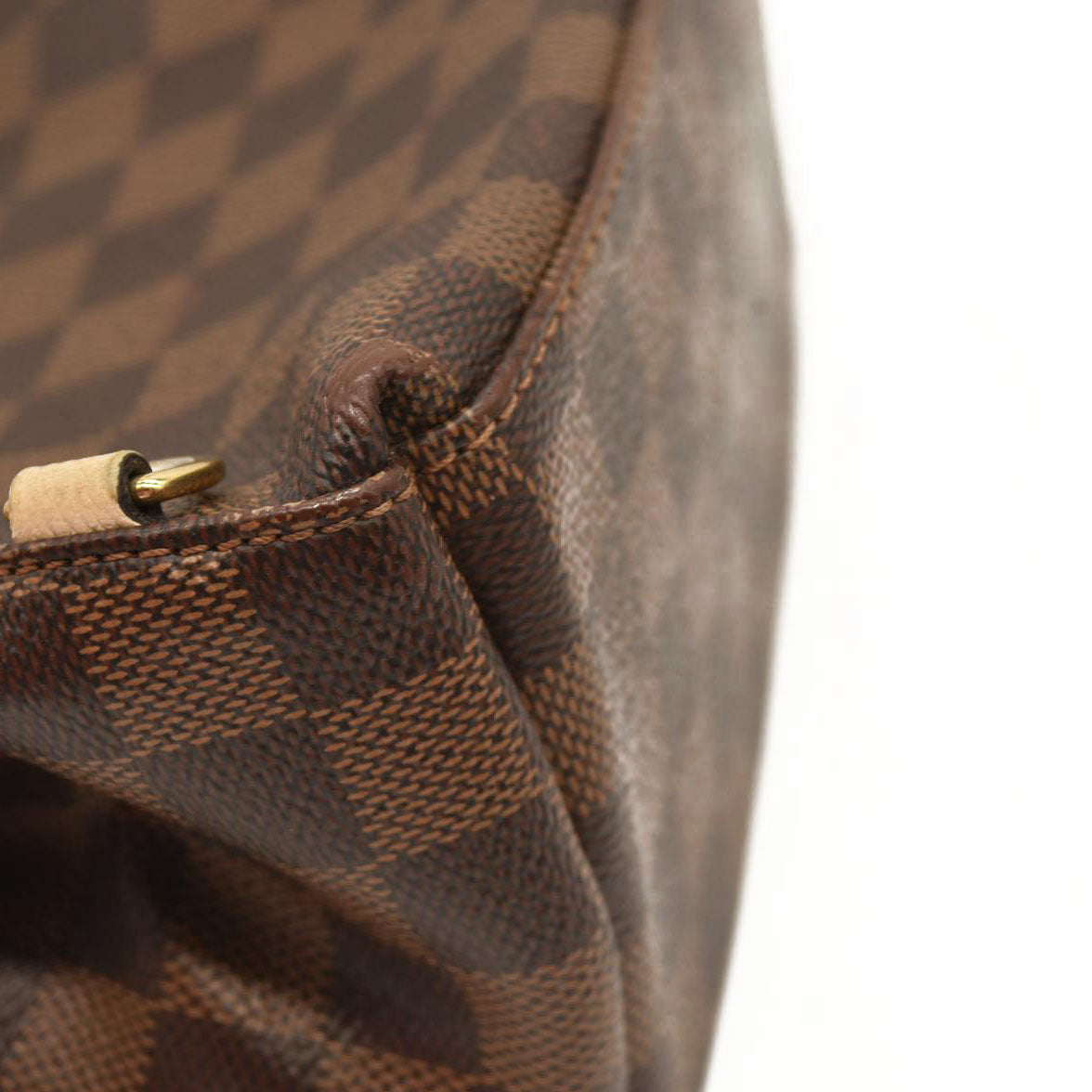 Louis Vuitton  Damier Ebene Clapton Backpack Creme