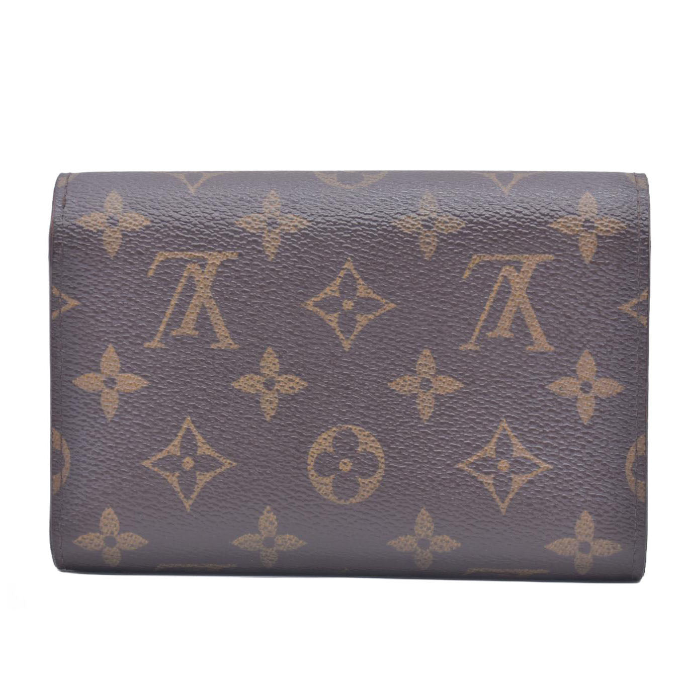 $550 Louis Vuitton Monogram Porte Tresor Etui Papiers Wallet