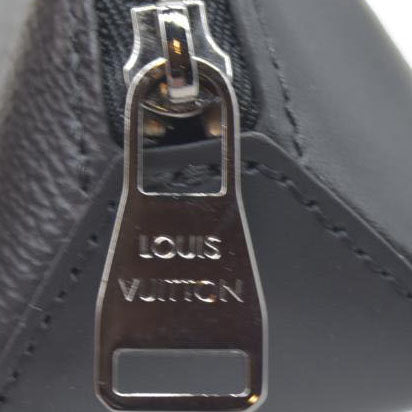 $470 Louis Vuitton Monogram Eclipse Truth Elizabeth Pen Case Black SP4157