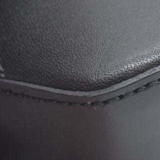 $470 Louis Vuitton Monogram Eclipse Truth Elizabeth Pen Case Black SP4157
