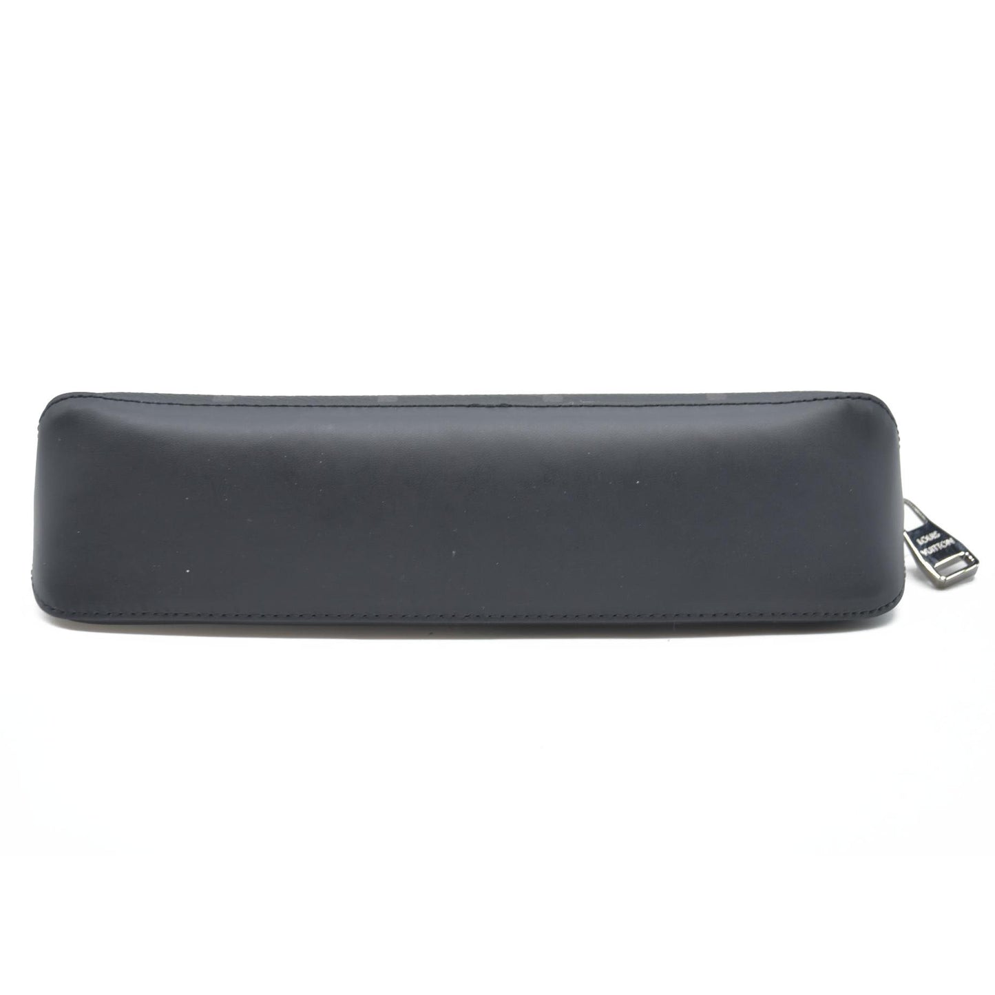 $470 Louis Vuitton Monogram Eclipse Truth Elizabeth Pen Case Black SP4157