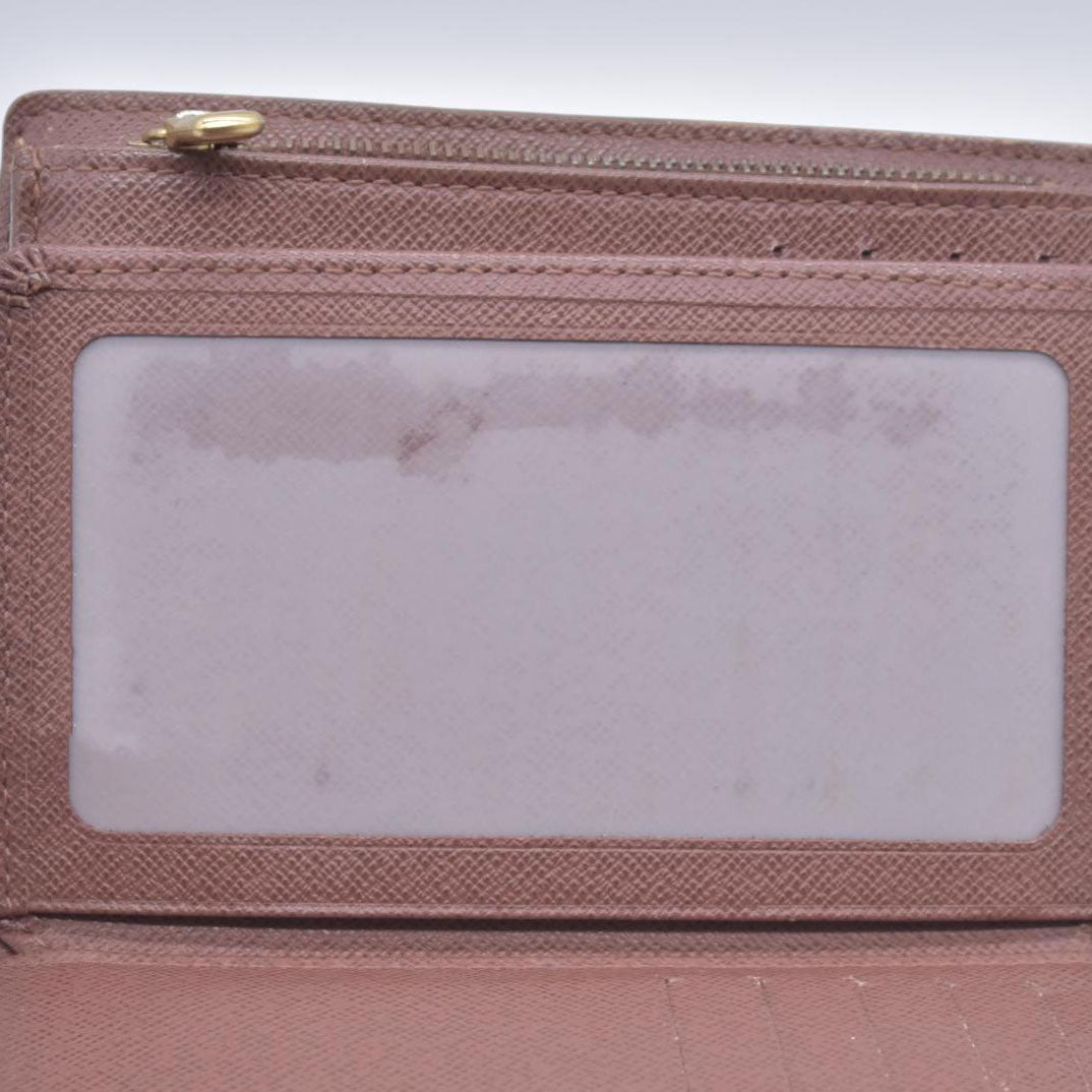 $550 Louis Vuitton Monogram Porte Tresor Etui Papiers Wallet