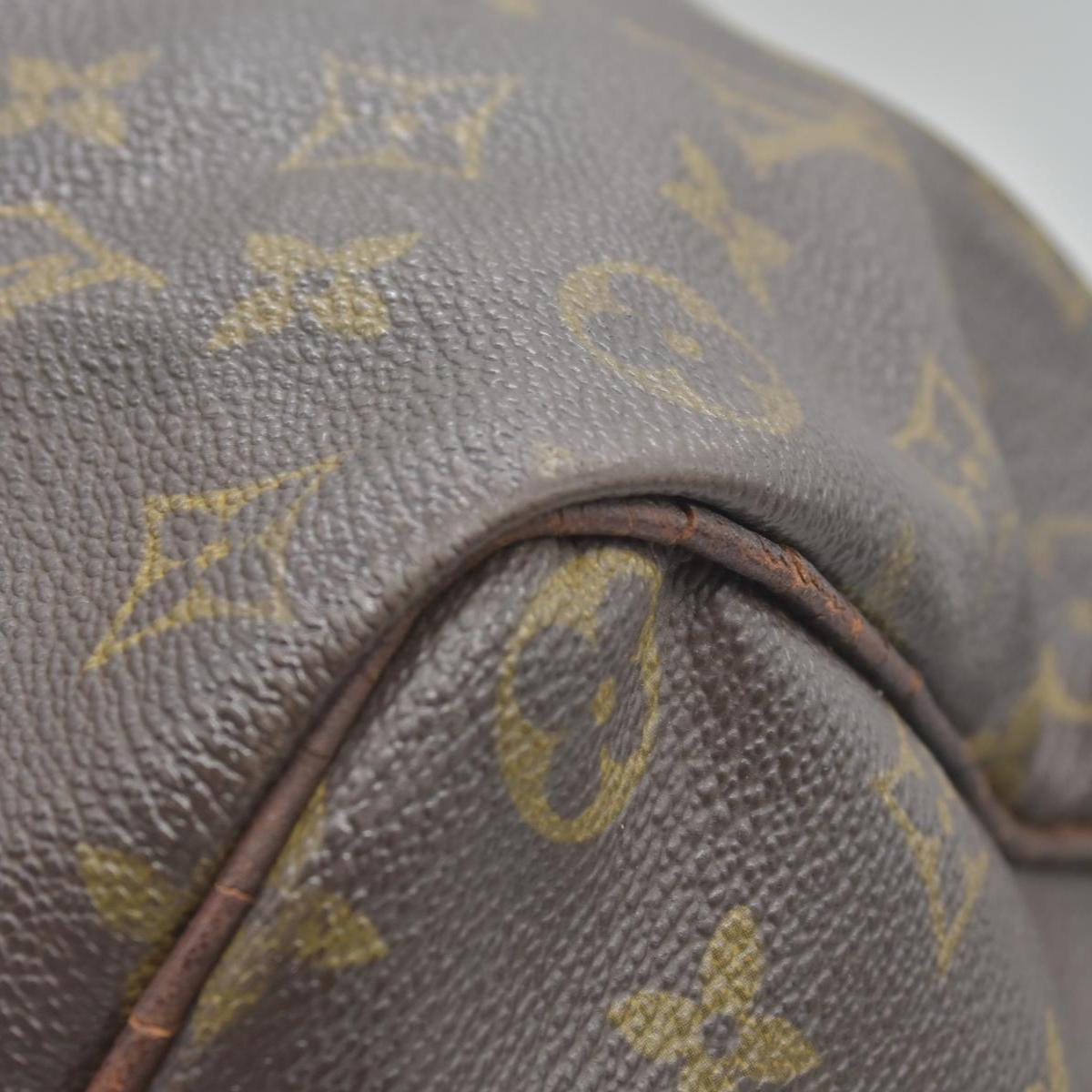$1700 1985 Louis Vuitton Monogram Speedy 35 MB852