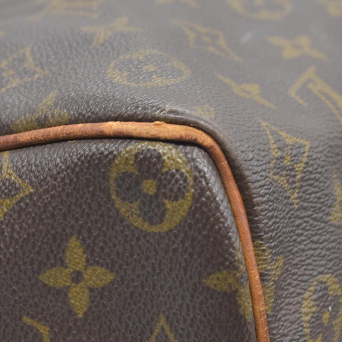 $1700 1985 Louis Vuitton Monogram Speedy 35 MB852