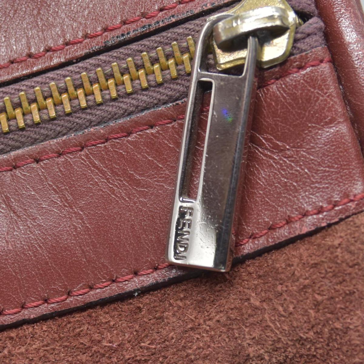 $3800 Cartier Suede Boston Bag Consignment