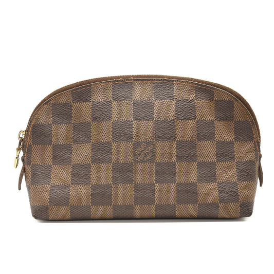 LOUIS VUITTON Damier Ebene Cosmetic Pouch