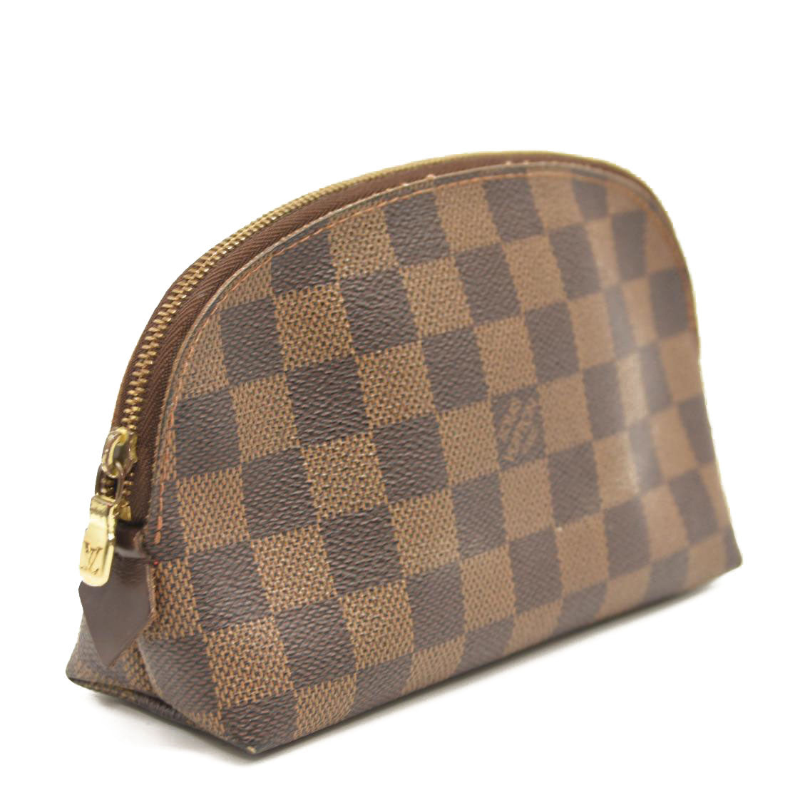 LOUIS VUITTON Damier Ebene Cosmetic Pouch