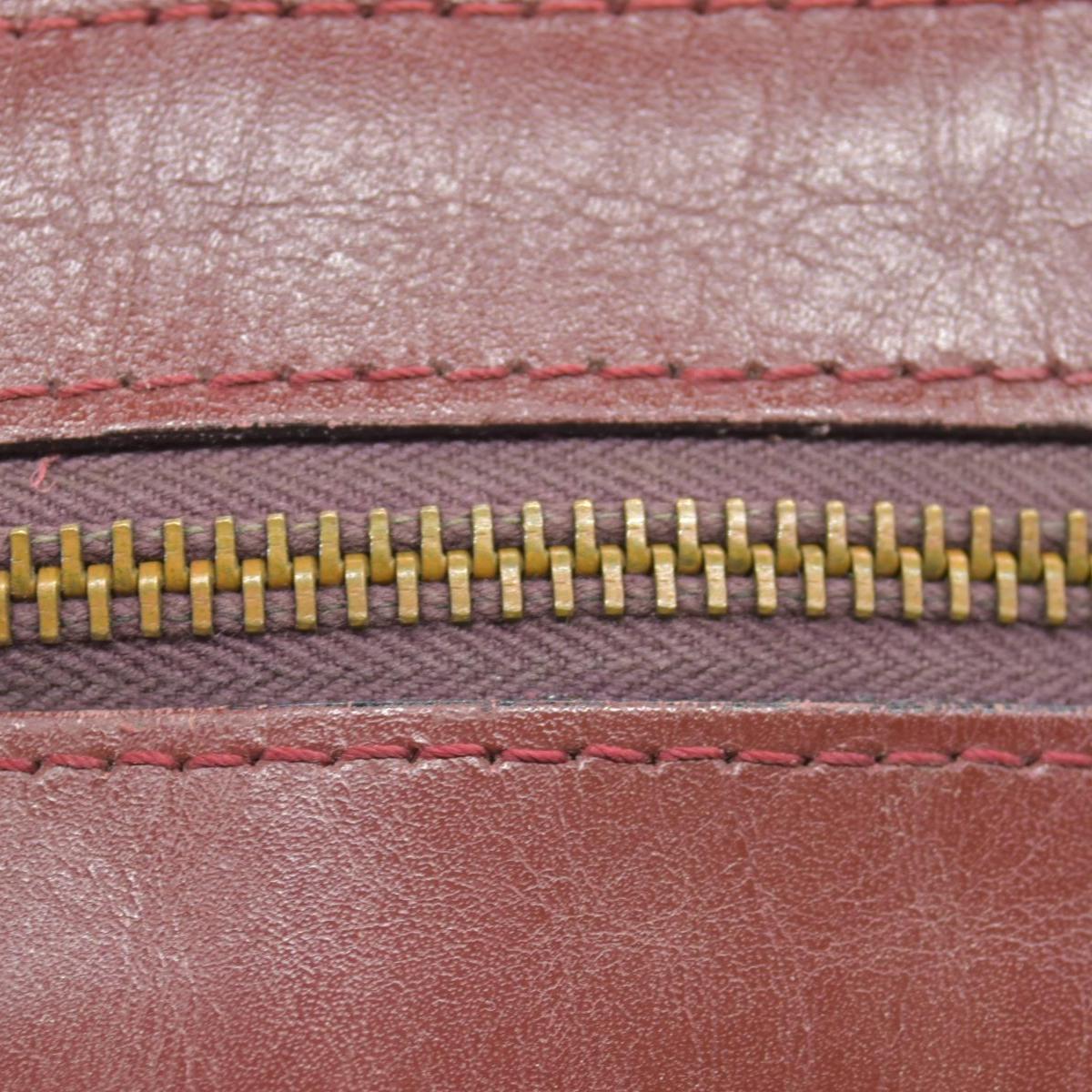 $3800 Cartier Suede Boston Bag Consignment