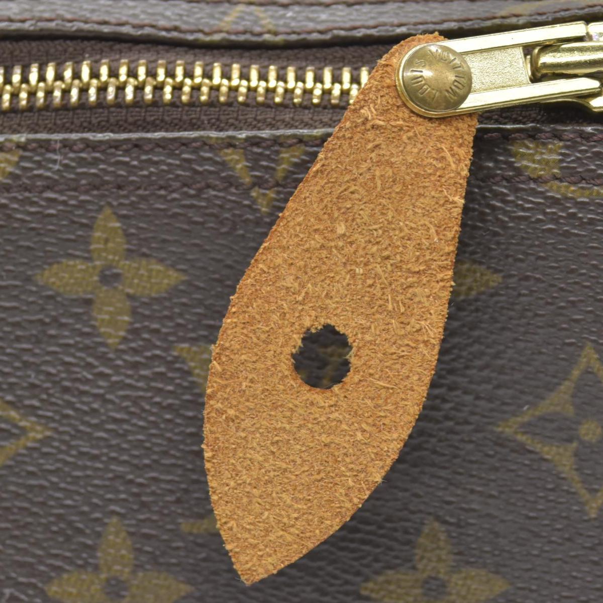 $1700 1985 Louis Vuitton Monogram Speedy 35 MB852