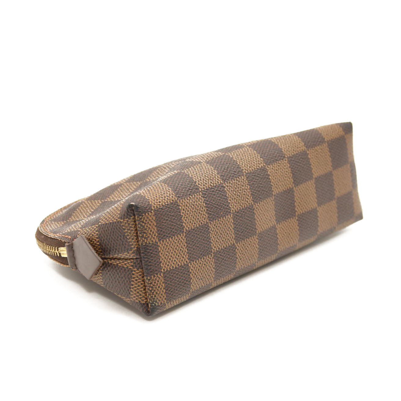 LOUIS VUITTON Damier Ebene Cosmetic Pouch