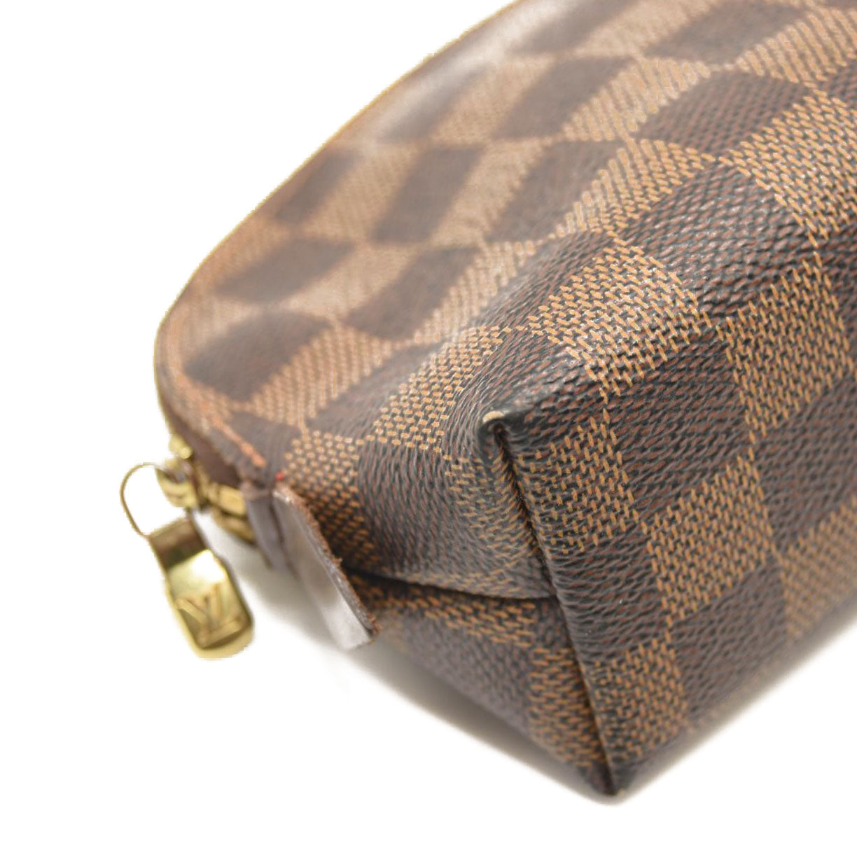 LOUIS VUITTON Damier Ebene Cosmetic Pouch