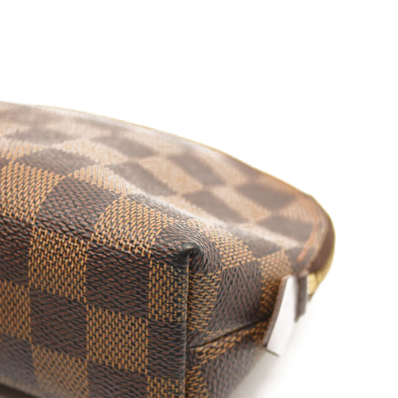 LOUIS VUITTON Damier Ebene Cosmetic Pouch