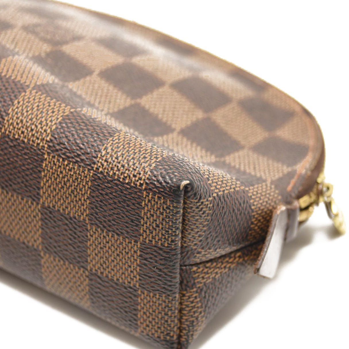 LOUIS VUITTON Damier Ebene Cosmetic Pouch