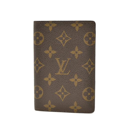 LOUIS VUITTON Monogram Passport Cover 873FA