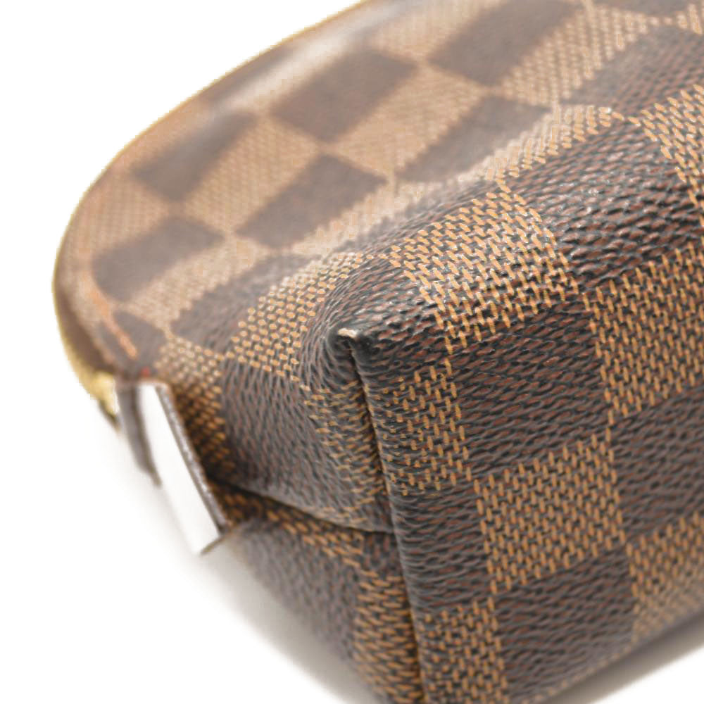 LOUIS VUITTON Damier Ebene Cosmetic Pouch