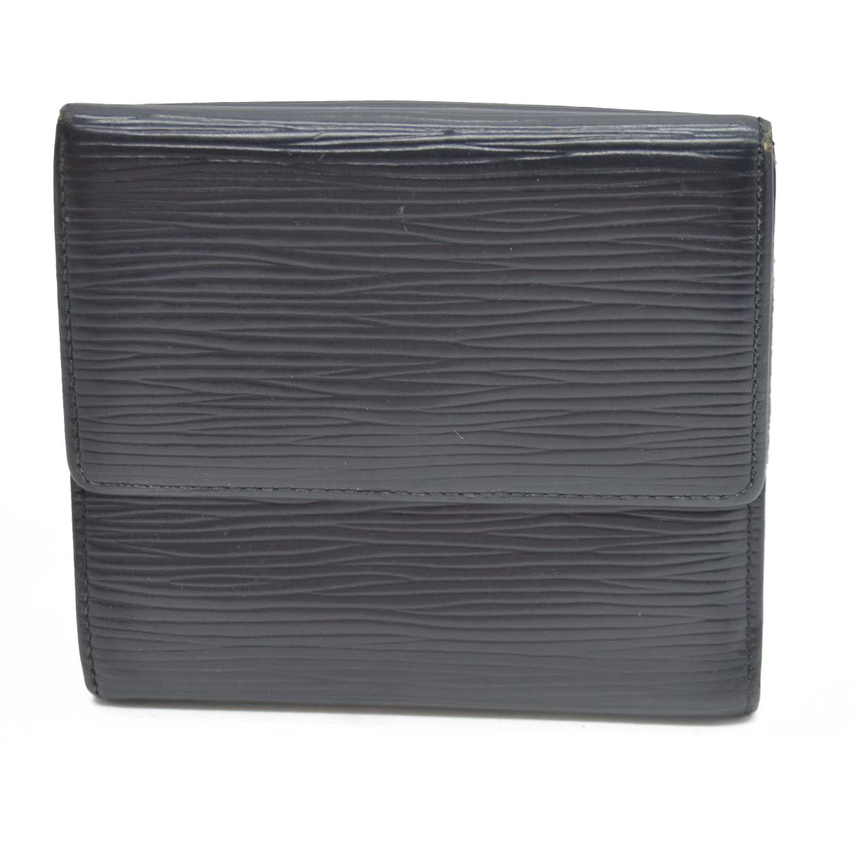 Louis Vuitton Epi Porte Feiulle Elise Credit Leather Trifold Wallet MI0942