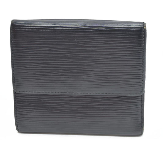 Louis Vuitton Epi Porte Feiulle Elise Credit Leather Trifold Wallet MI0942