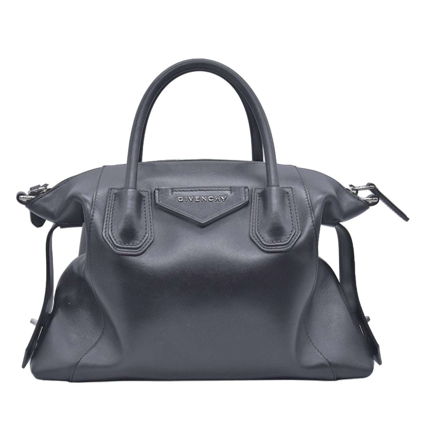 $1650 Givenchy  Antigona Soft Small Leather Bag CONSIGNMENT
