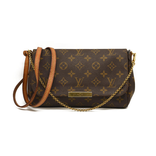 LOUIS VUITTON Monogram Favorite MM