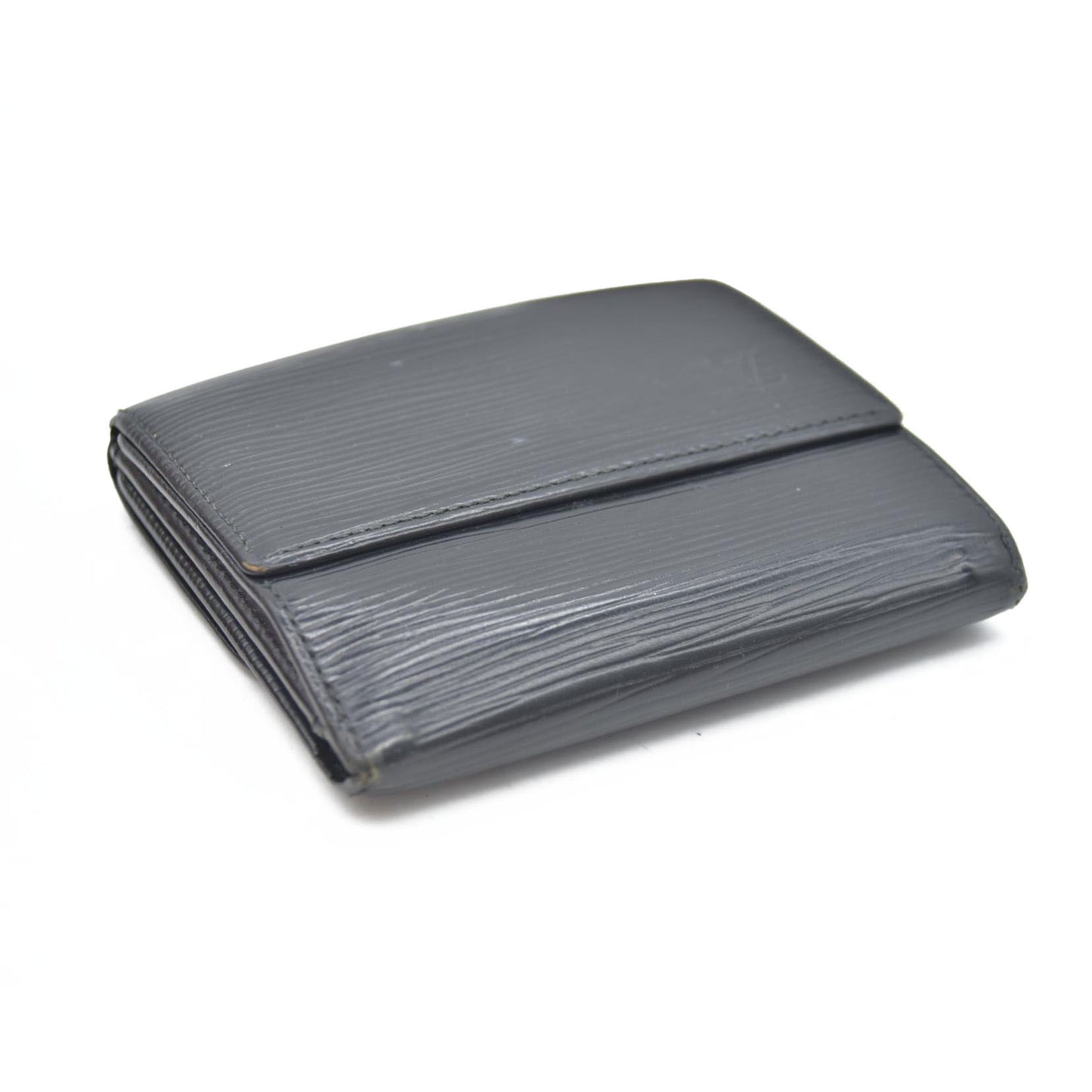 Louis Vuitton Epi Porte Feiulle Elise Credit Leather Trifold Wallet MI0942