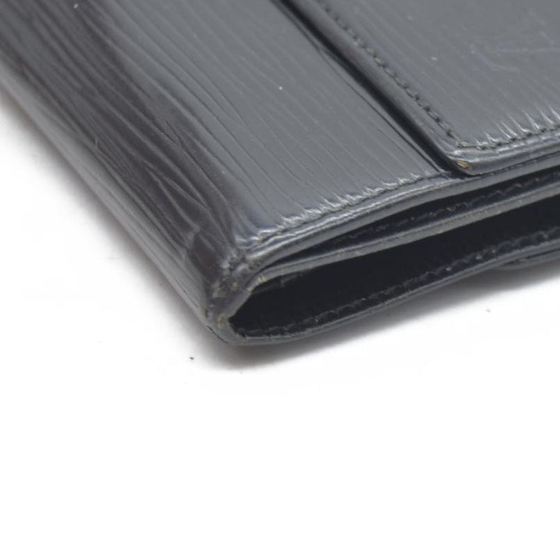 Louis Vuitton Epi Porte Feiulle Elise Credit Leather Trifold Wallet MI0942
