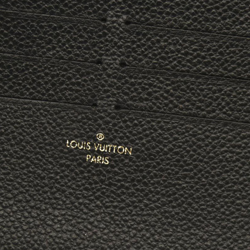 LOUIS VUITTON  Empreinte Monogram Giant Felicie Pochette Black Beige