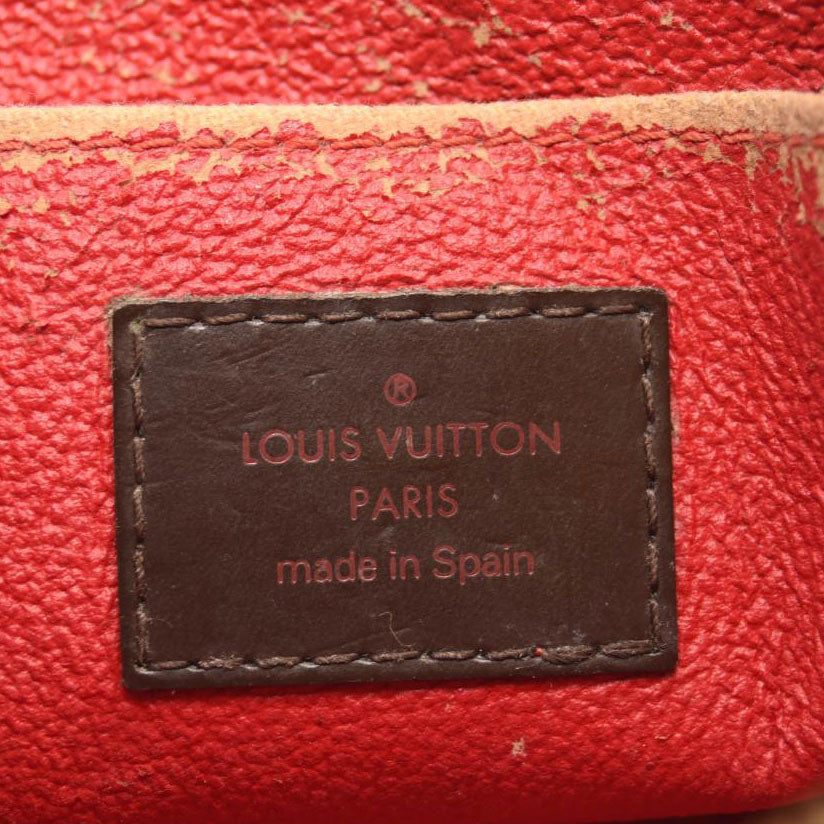 LOUIS VUITTON Damier Ebene Cosmetic Pouch