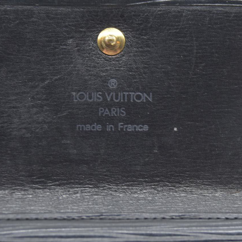 Louis Vuitton Epi Porte Feiulle Elise Credit Leather Trifold Wallet MI0942