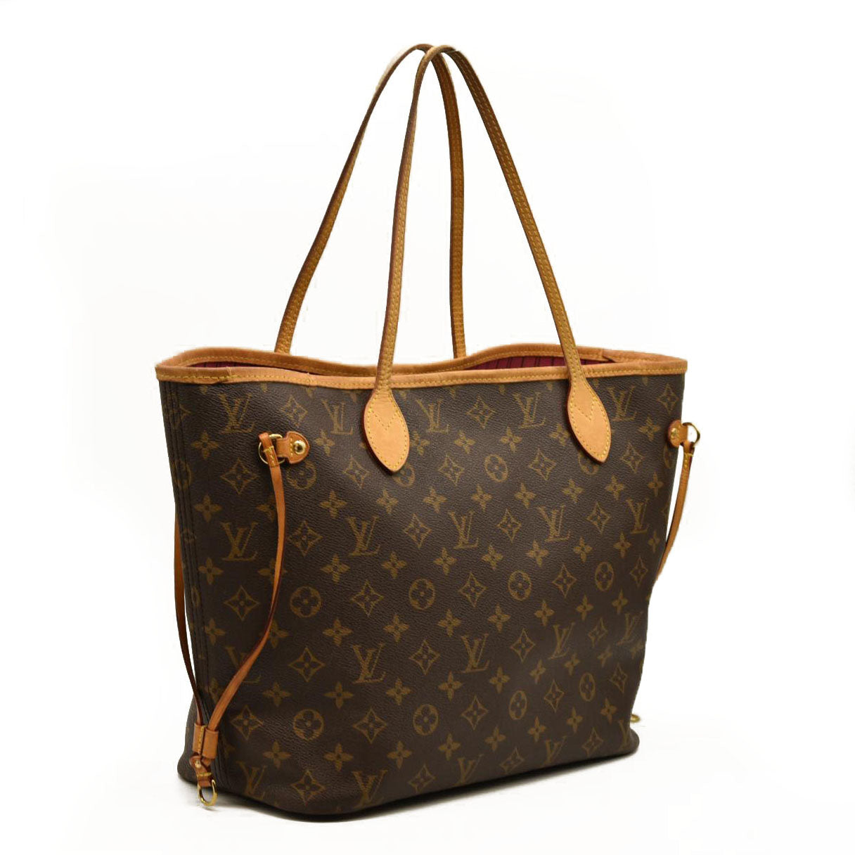 Louis Vuitton  Monogram Neverfull MM Fuchsia