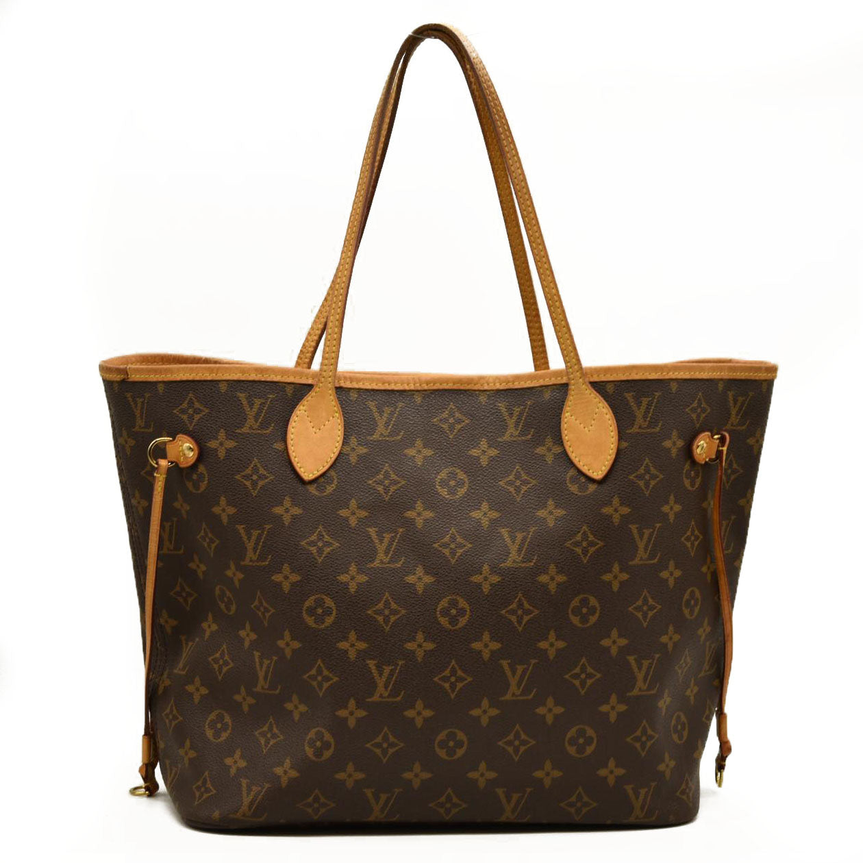 Louis Vuitton  Monogram Neverfull MM Fuchsia