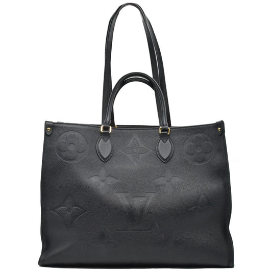$3750 Louis Vuitton Onthego GM Empreinte Leather Black RFID