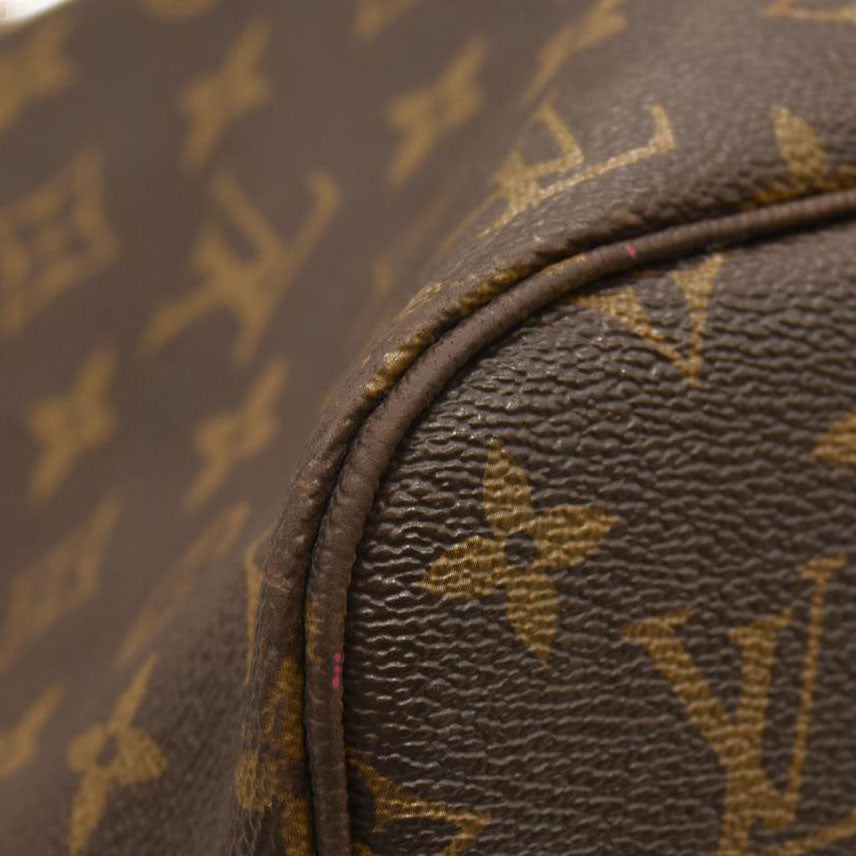 Louis Vuitton  Monogram Neverfull MM Fuchsia