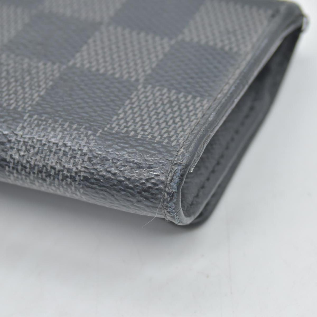 $395 2014 Louis Vuitton Damier Graphite Multicles 6 Key Holder – Consignment  CT0194