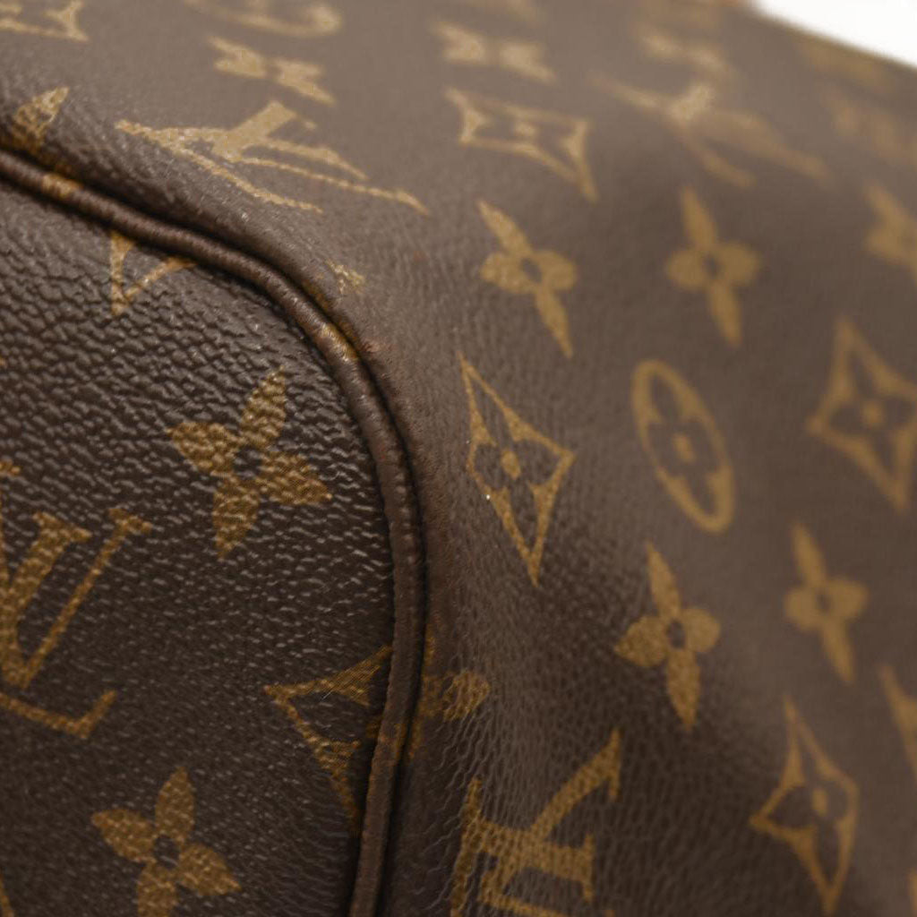 Louis Vuitton  Monogram Neverfull MM Fuchsia