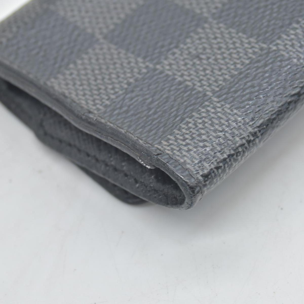 $395 2014 Louis Vuitton Damier Graphite Multicles 6 Key Holder – Consignment  CT0194