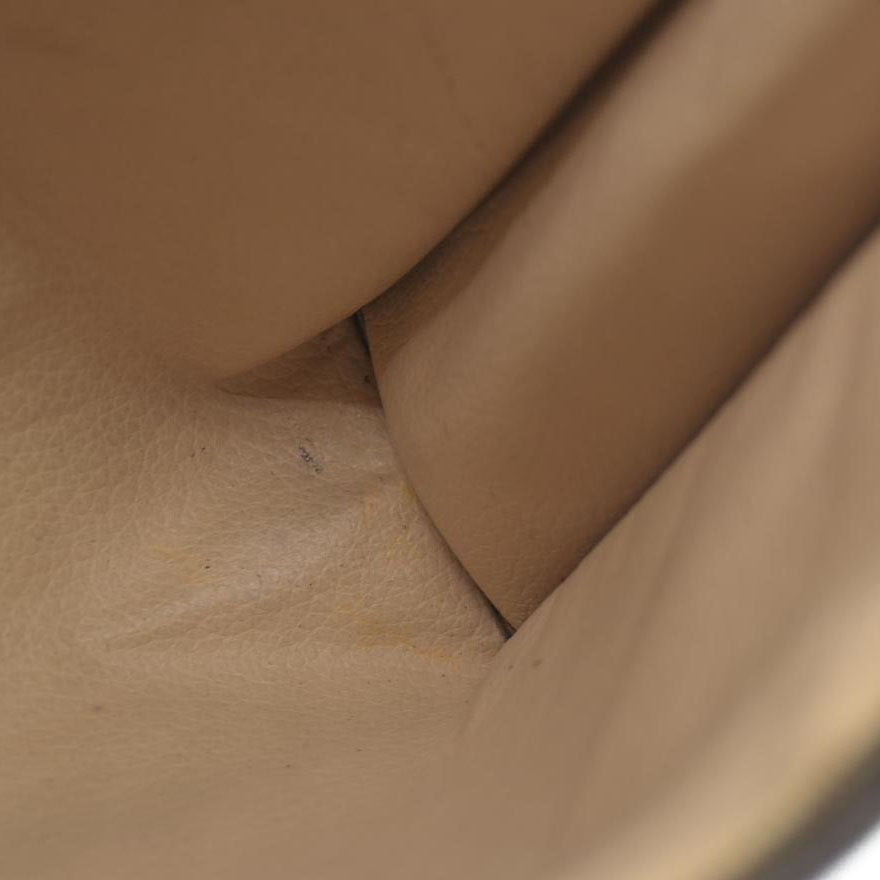 AUCTION $1050 Louis Vuitton Monogram Poche Toilette 26 Cosmetics Pouch Purse Brown 882TH