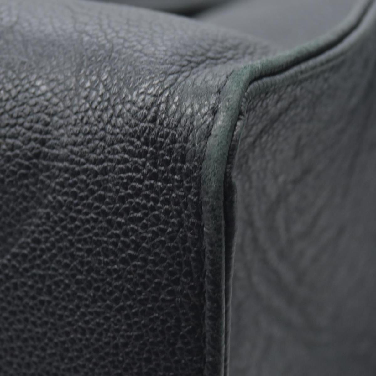$3750 Louis Vuitton Onthego GM Empreinte Leather Black RFID