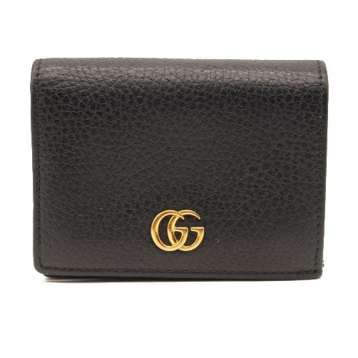 Gucci GG leather wallet Black