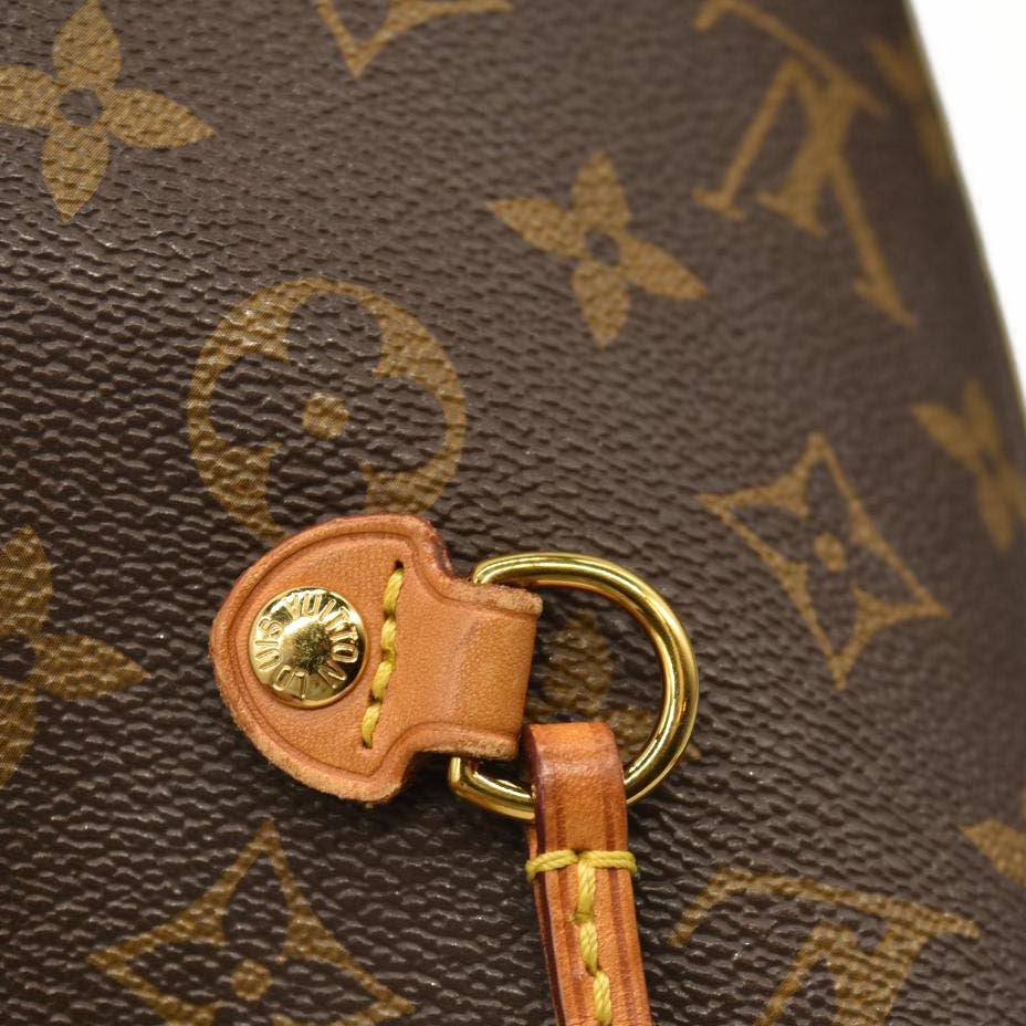 Louis Vuitton  Monogram Neverfull MM Fuchsia