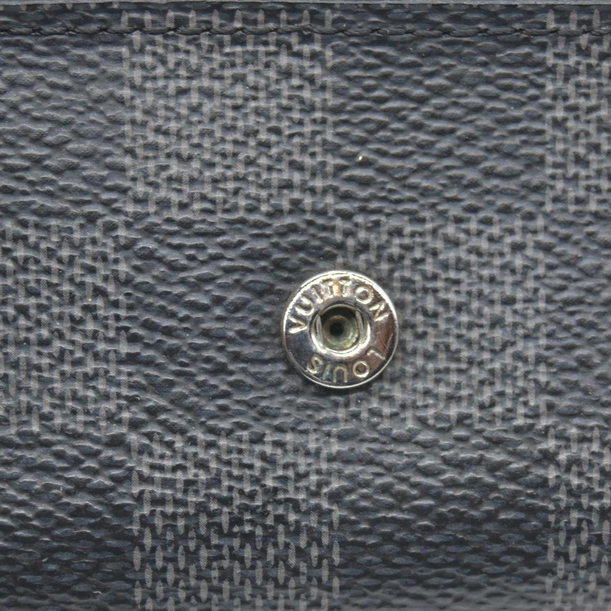 $395 2014 Louis Vuitton Damier Graphite Multicles 6 Key Holder – Consignment  CT0194