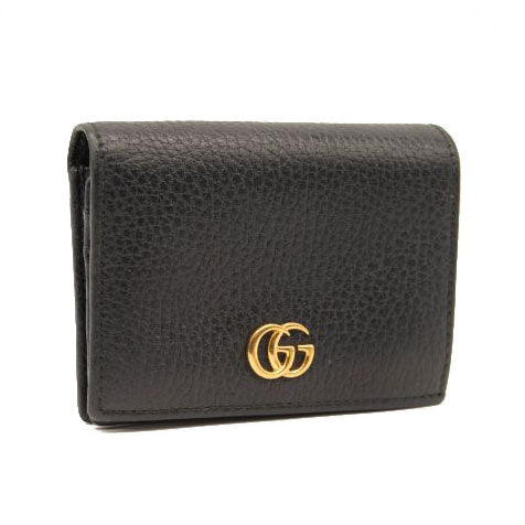 Gucci GG leather wallet Black