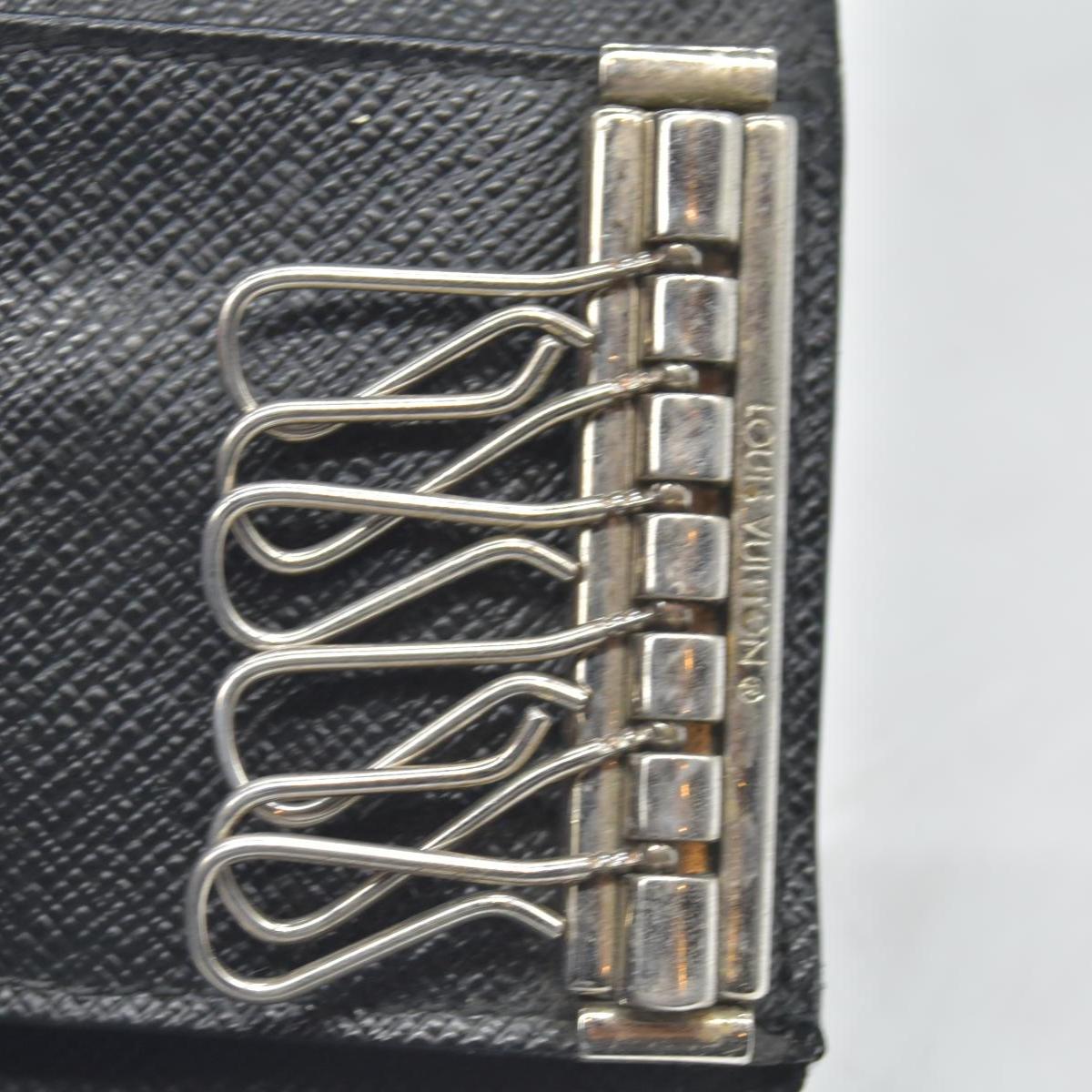 $395 2014 Louis Vuitton Damier Graphite Multicles 6 Key Holder – Consignment  CT0194