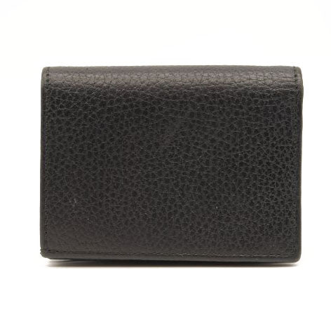 Gucci GG leather wallet Black