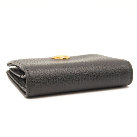 Gucci GG leather wallet Black